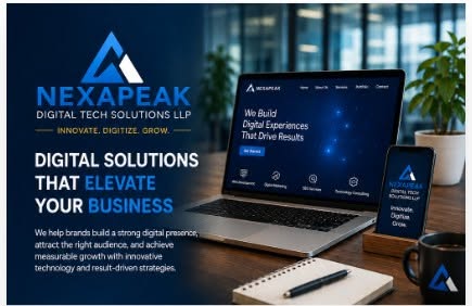 Transform Your Business with NexaPeak Digital Tech Solutions LLP