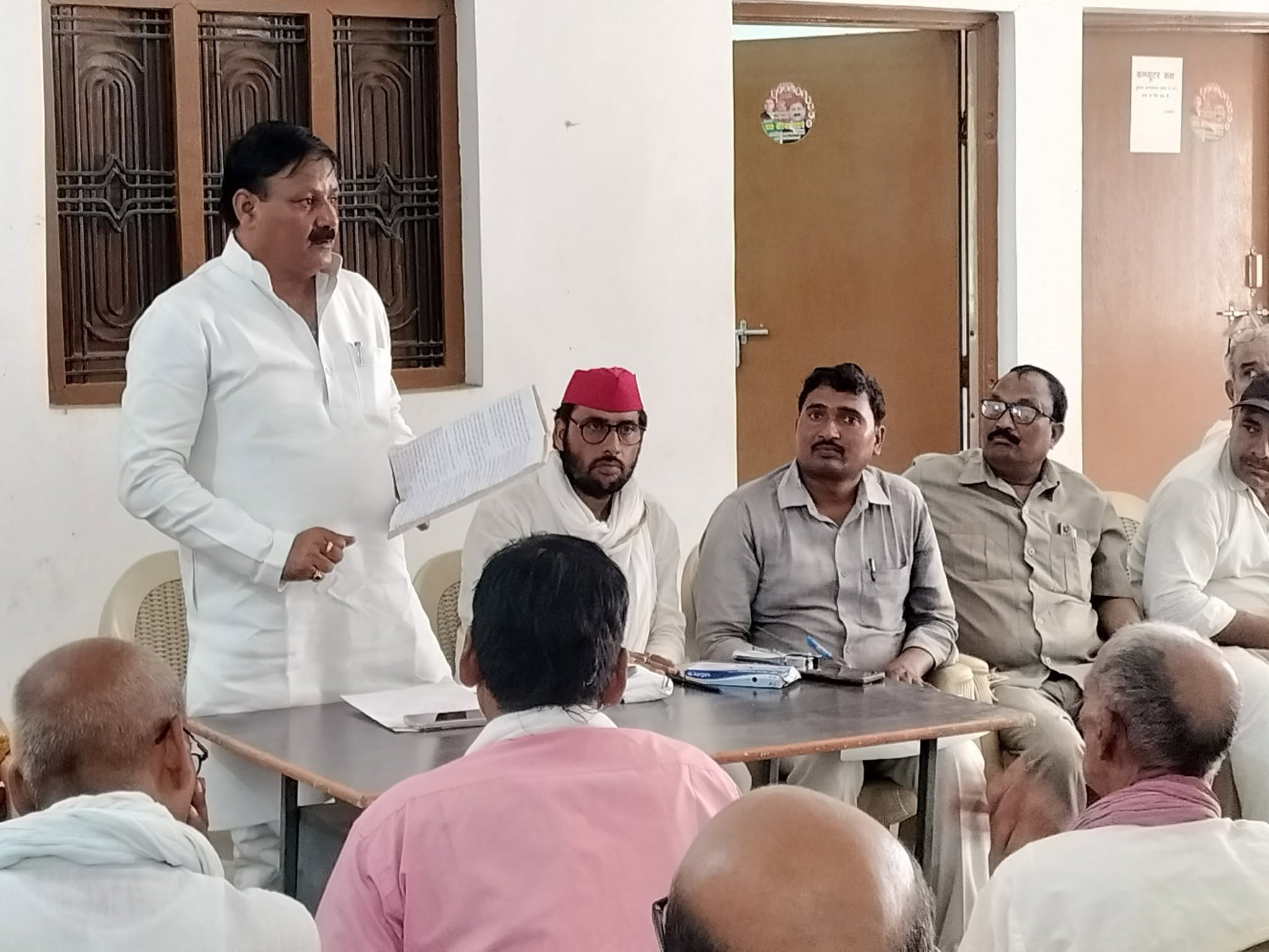 2027 के लिए जंगीपुर से सपा की हुंकार, वीरेंद्र यादव बोले- सातों सीटें अखिलेश की झोली में डालेंगे