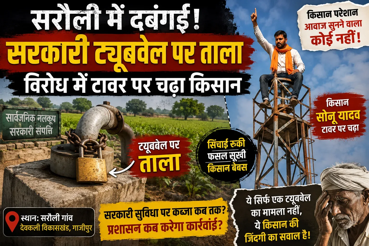 जब विकास की रफ्तार गांव की प्यास से टकराती है: सरौली की एक कहानी